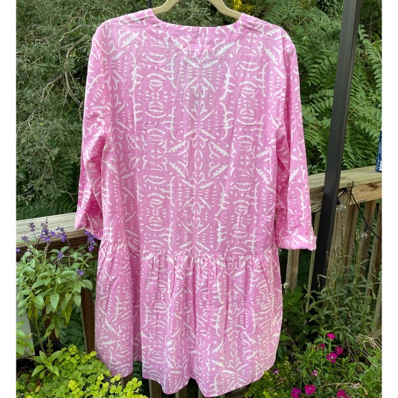 Anthropologie Dia Cover-Up Tunic Dress Ro’s Garden - Picture 3 of 8